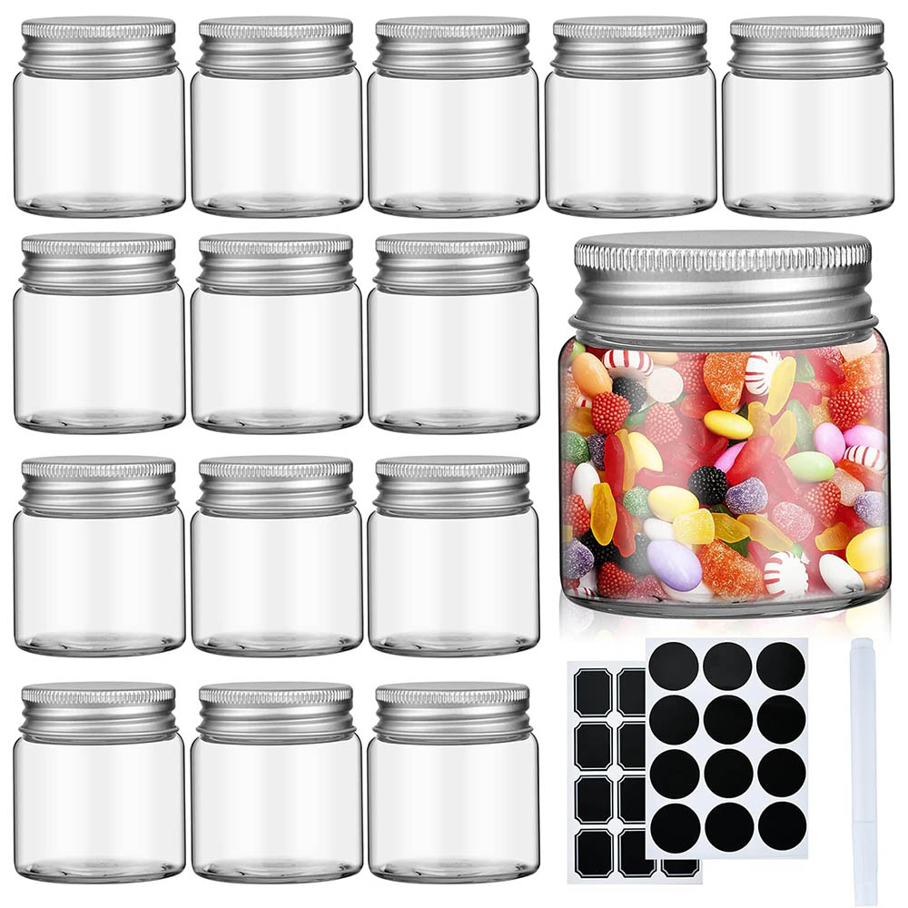 Candle Making Jars With Lids - 2oz Mini Mason Jars, Wide Mouth