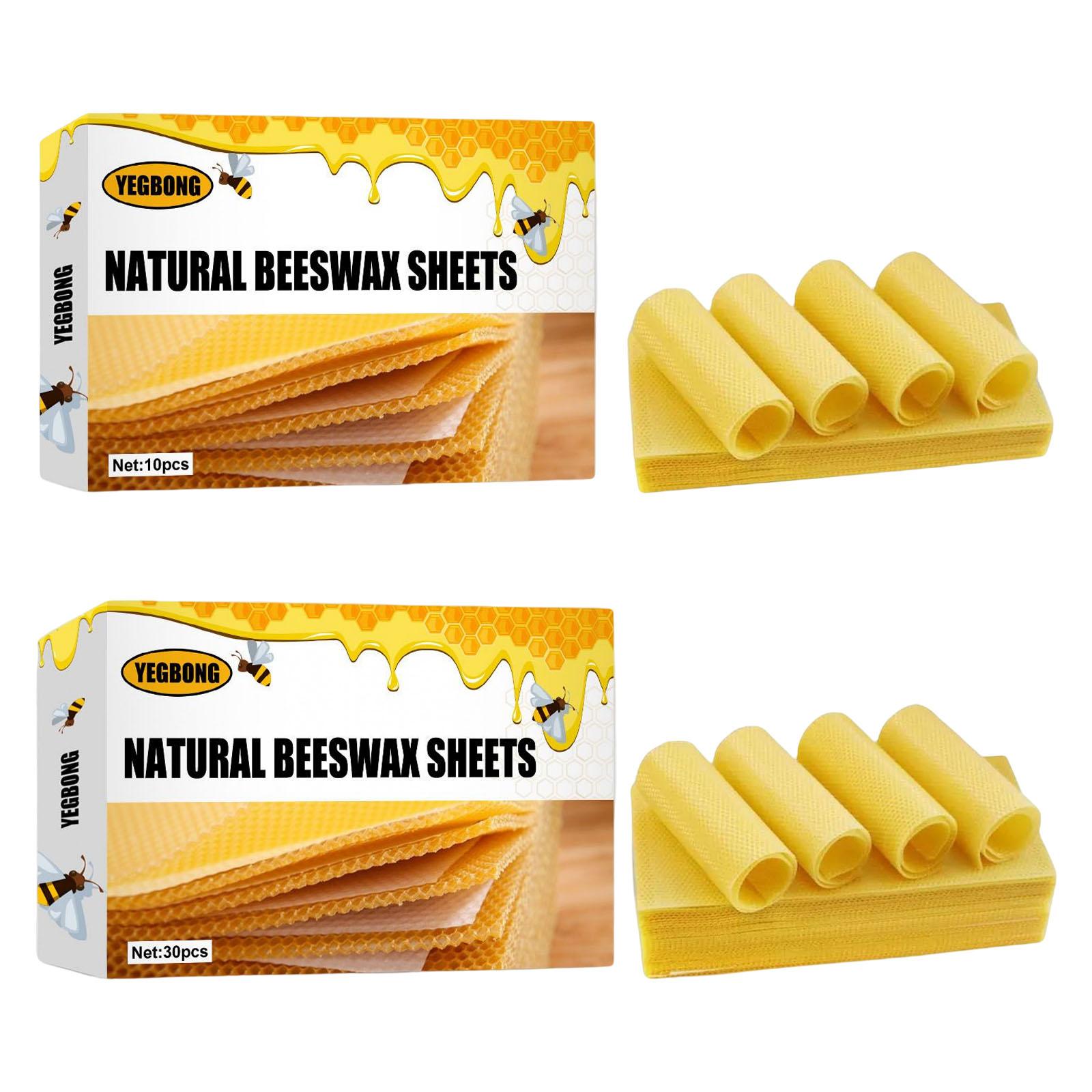 Beeswax Sheets, Beekeeping Fou - Candle Making Kits ulasan dan harga