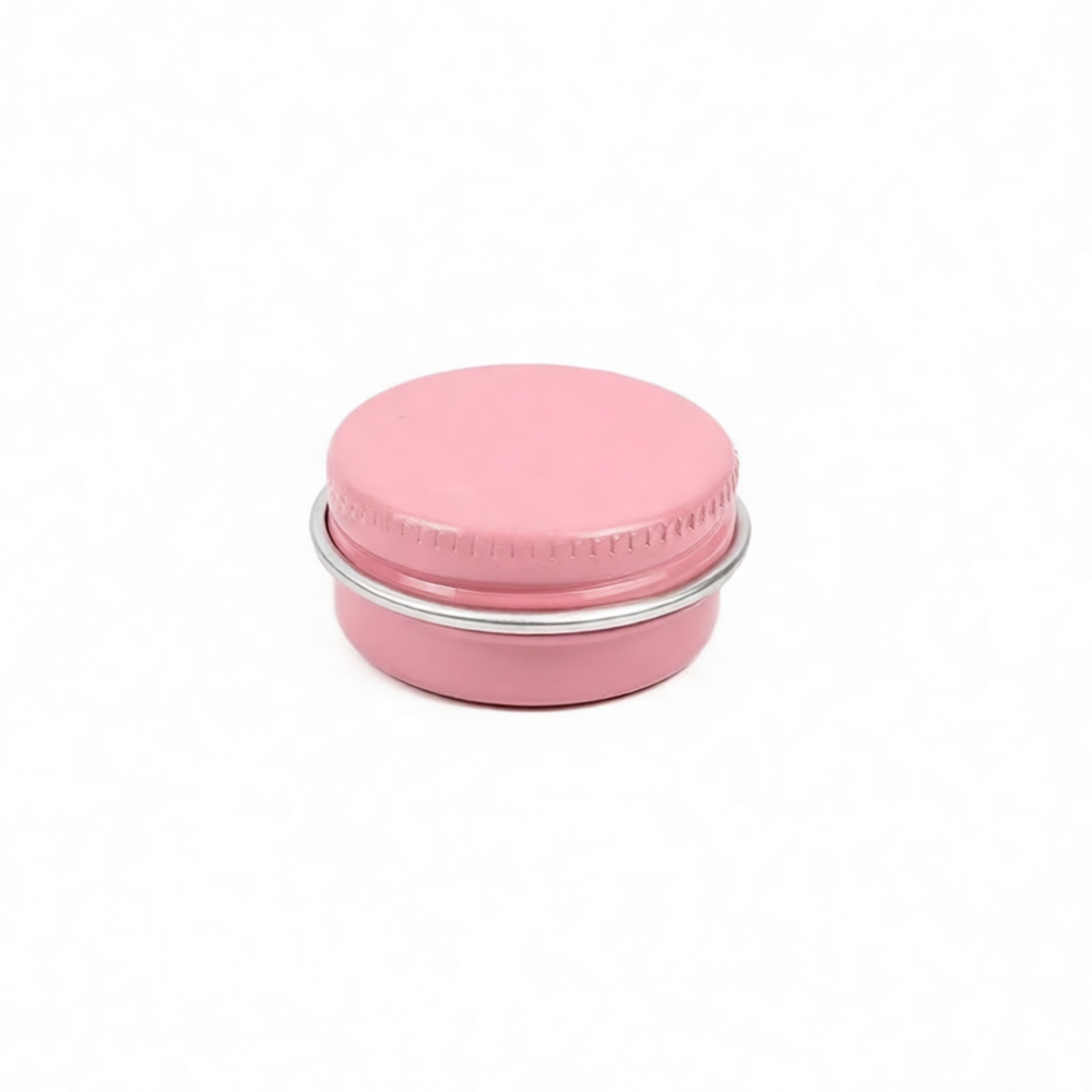 Sample Aluminum Jar Round Meta - Tin Container Lid ulasan dan harga