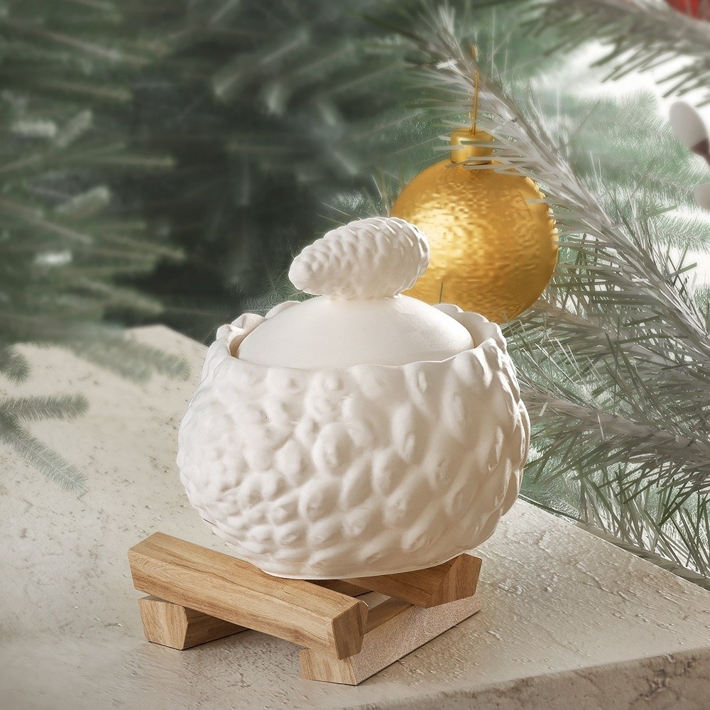 Silicone Santa Claus Storage J - Candle Making Jars With Lids ulasan dan harga