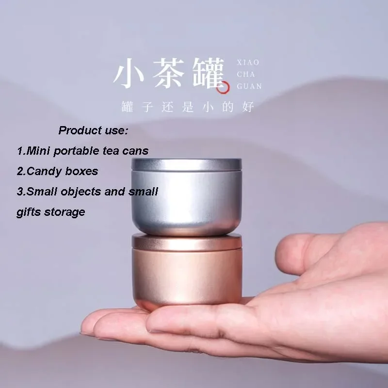 1Pc 30ml Mini Tin Box Metal Sm - Candle Making Jug ulasan dan harga