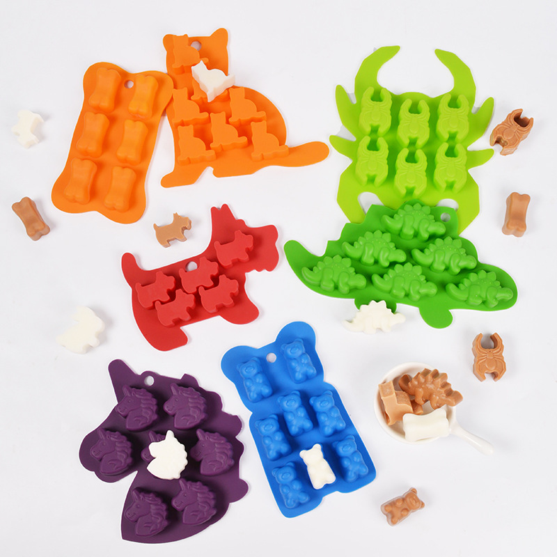 Animal Bear Cat Shape Silicone - Candle Making Kits ulasan dan harga