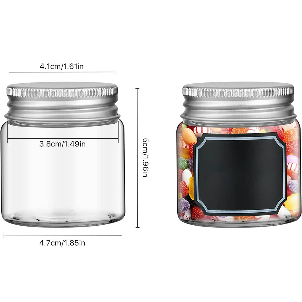 2oz Mini Mason Jars, Wide Mout - Candle Making Jars With Lids ulasan dan harga