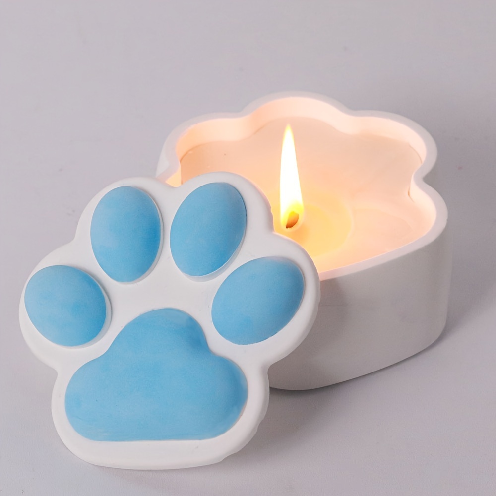 Cat Claw Storage Box Silicone  - Candle Making Jars With Lids ulasan dan harga
