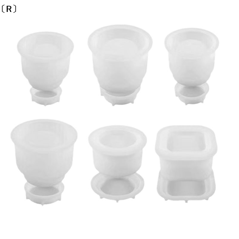 〔R〕1set DIY Candle Jar Silicon - Candle Making Jars With Lids ulasan dan harga