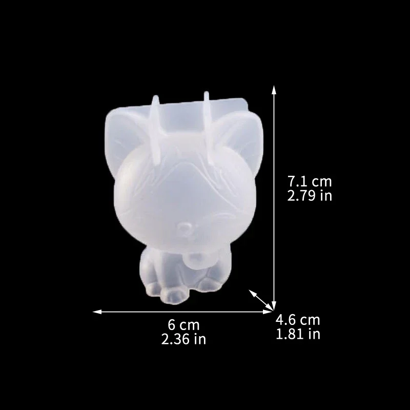 3D Geometric Silicone Unicorn  - Candle Making Tutorial ulasan dan harga