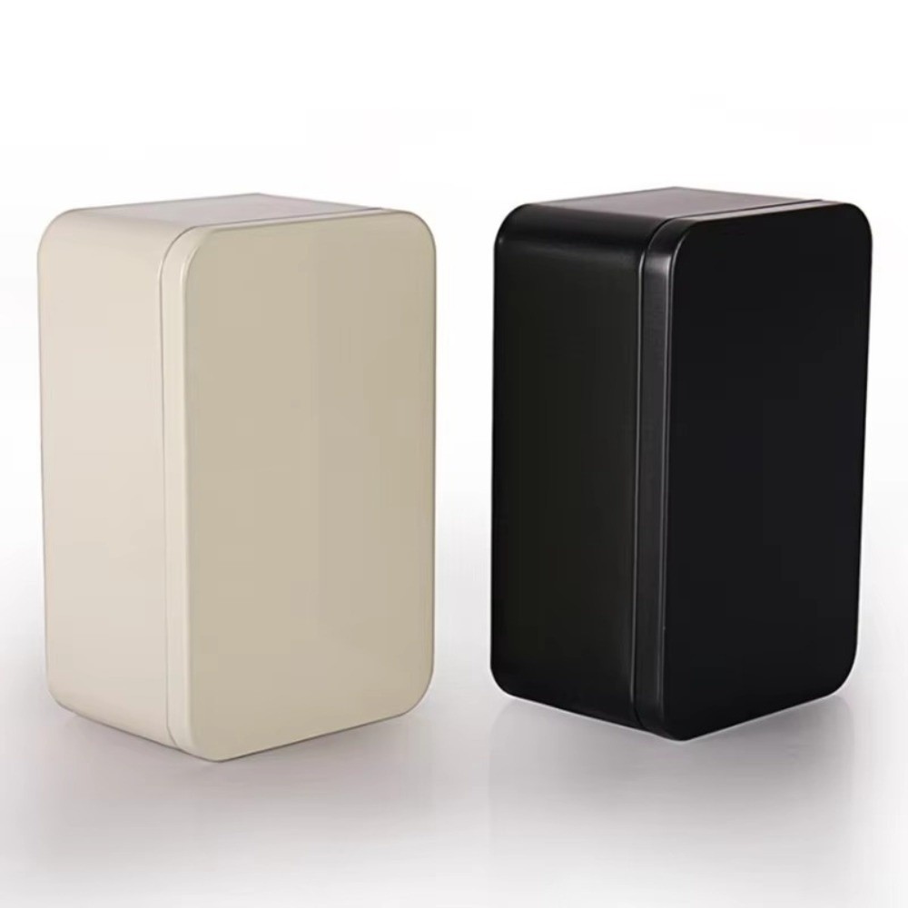 New Solid Color Tin Box Tinpla - Tin Container Lid ulasan dan harga