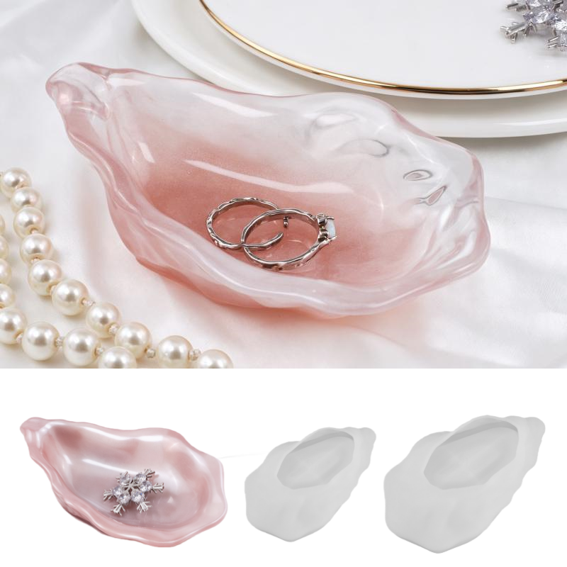 Oyster Candle Holder Silicone  - Candle Making Tutorial ulasan dan harga