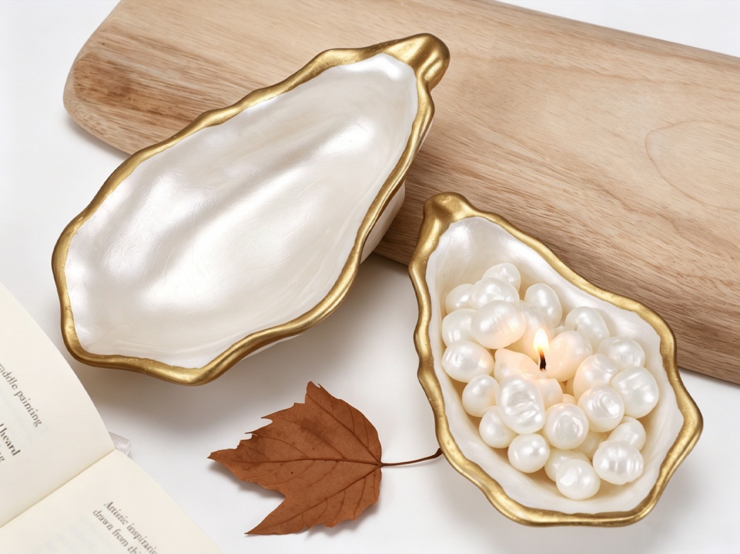 Oyster Candle Holder Silicone  - Candle Making Tutorial ulasan dan harga