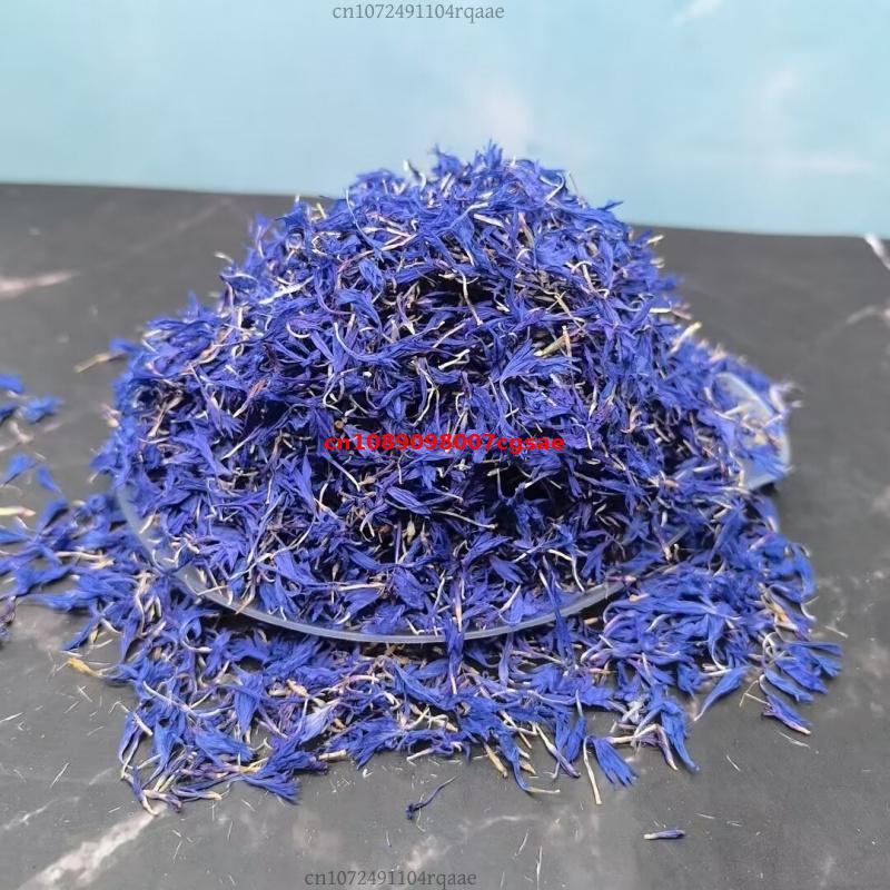 Premium Dried Blue Cornflower  - Candle Making And Perfume ulasan dan harga