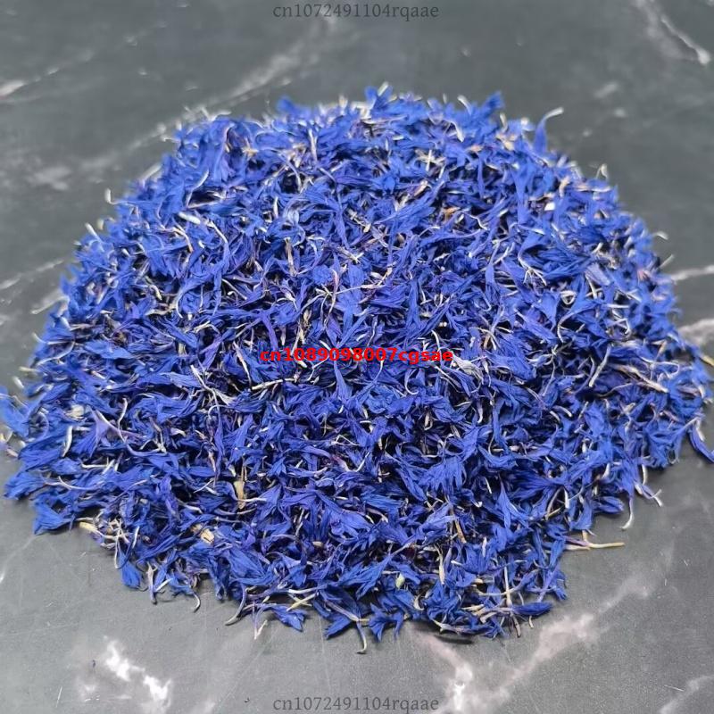 Premium Dried Blue Cornflower  - Candle Making And Perfume ulasan dan harga