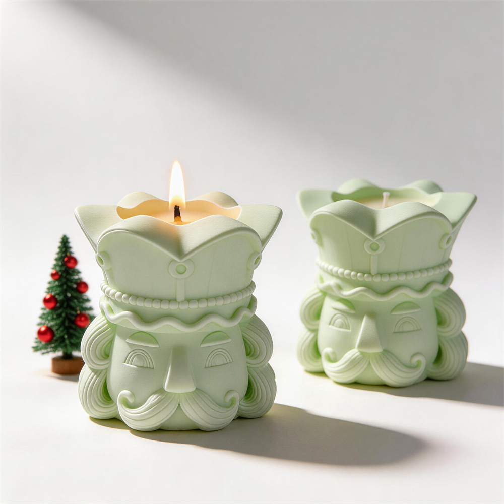 Christmas Nutcracker Statue Ca - Candle Making Jug ulasan dan harga