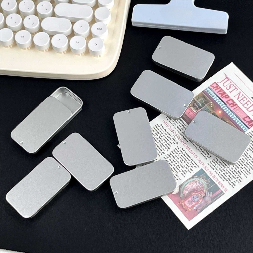 Multi Size Sliding Lid Tin Box - Tin Container Lid ulasan dan harga
