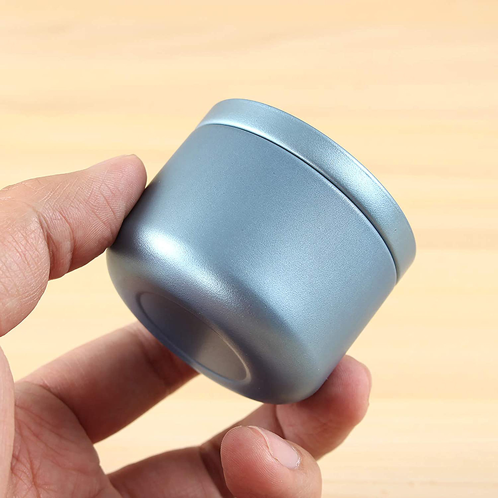 Tea Can with Airtight Lids Tin - Tin Container Lid ulasan dan harga