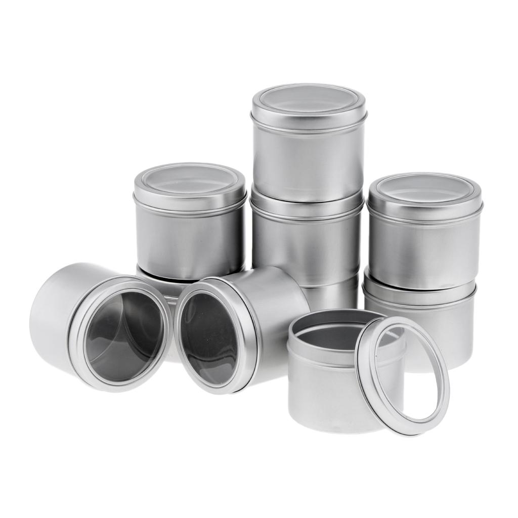 Empty Cosmetic Jars Aluminum T - Tin Container Lid ulasan dan harga